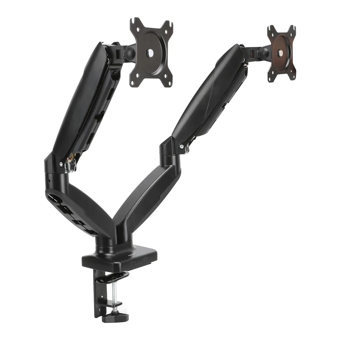 Amazon Basics brazo dual con resorte neumático
